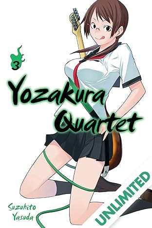 Yozakura Quartet Vol. 3